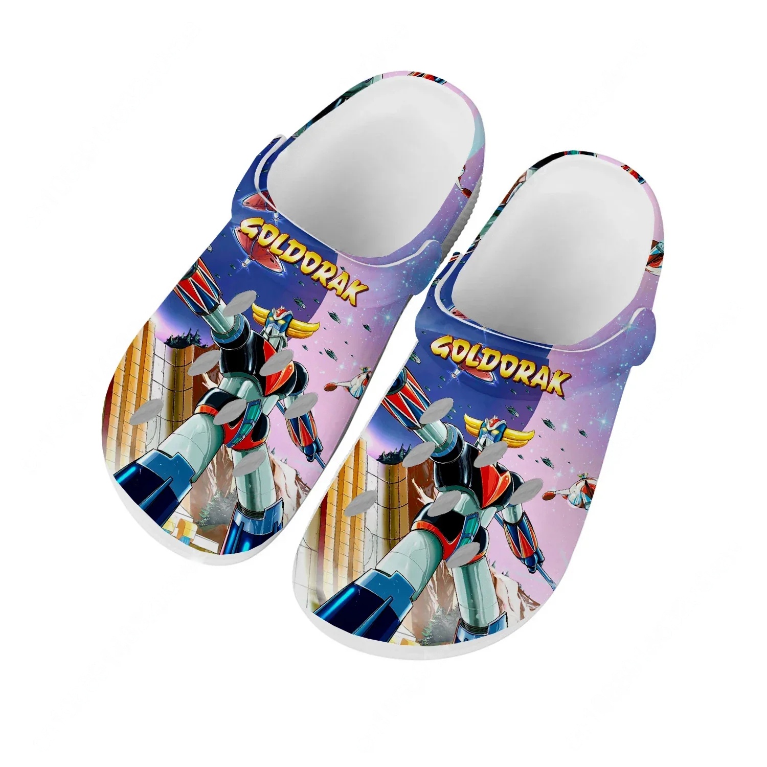 Men Shoes Style - UFO Robot Goldrake Grendizer Water Shoes