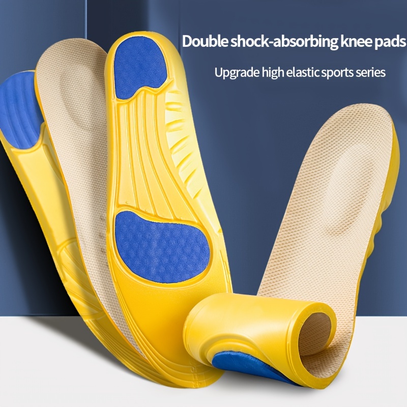 Men'S Shoes Plantar Fasciitis - Sport Insoles for Feet Soft Shock