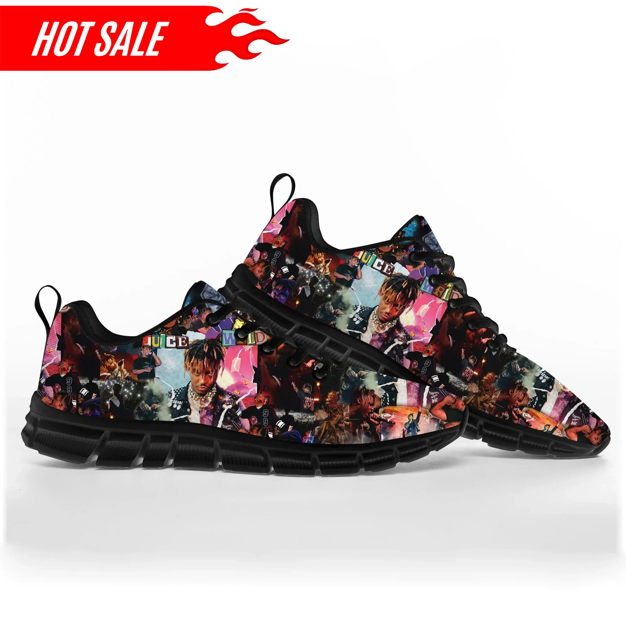Men Shoes Marks - Hot Juice Wrld Hip Hop Rapper