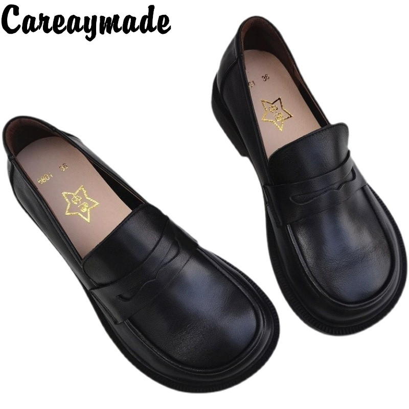 Men Shoes Size To Women - Careaymade-Áo Khoác Trơn Trượt Trên Giày