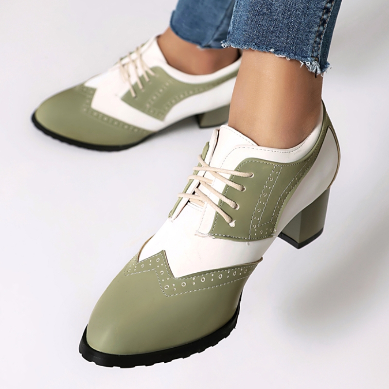 Men Shoes Office - Sweet Women's Low Heels Pumps Large
