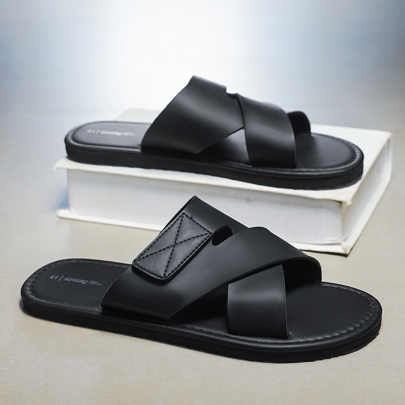 Men Shoes Style - Men's slippers 2026 new summer leisure