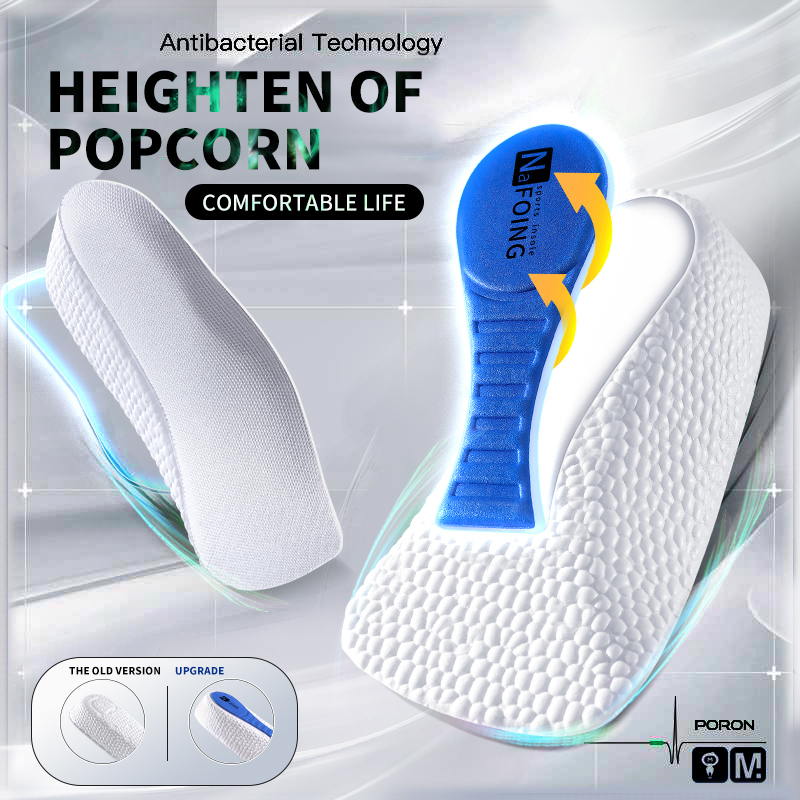 Men'S Shoes With Memory Foam - Memory Foam Height Increase Insoles for
