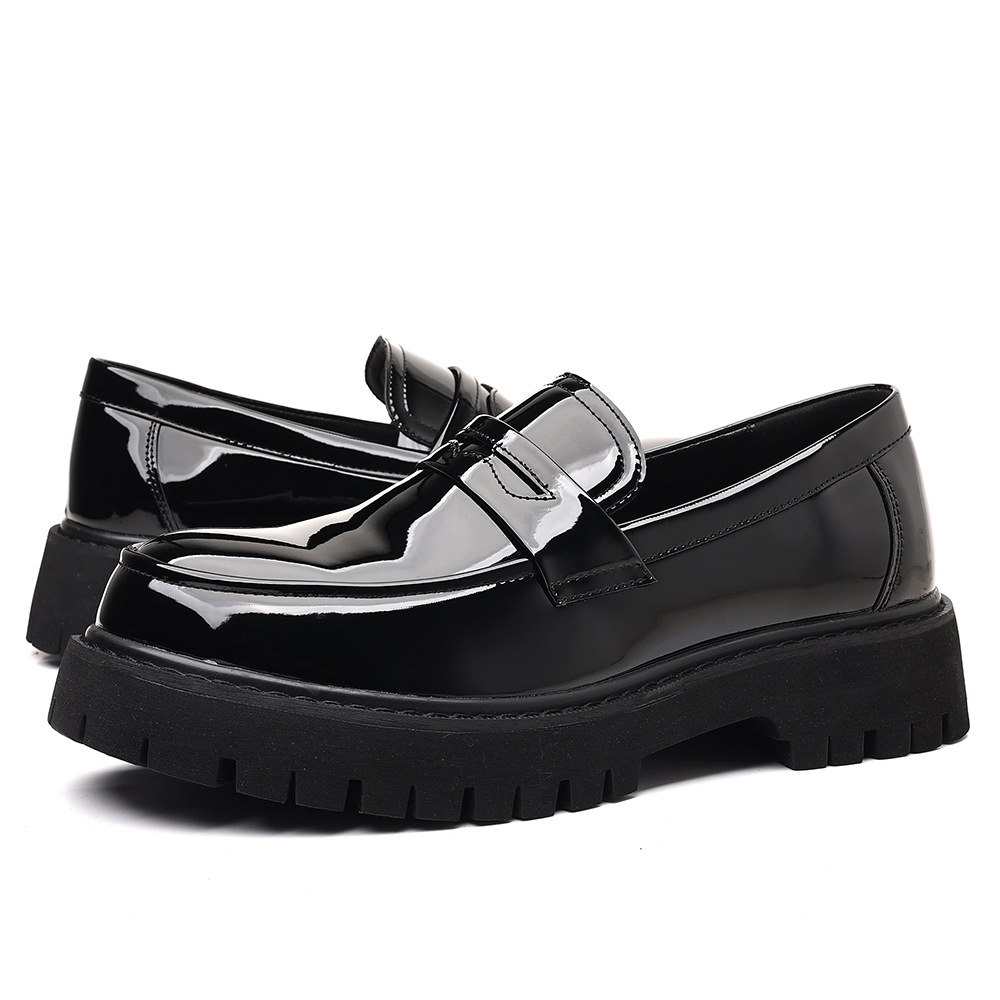 Men Shoes Marks - New Men's Loafers Slip On PU