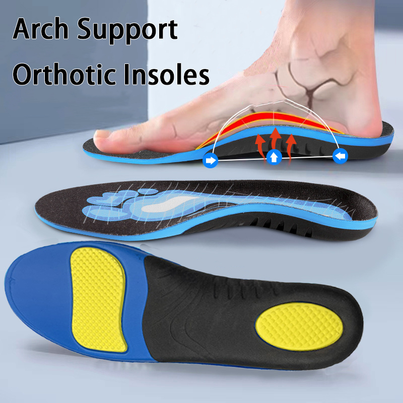Men'S Shoes Plantar Fasciitis - 1 Pair EVA Orthotic Shoe Insoles