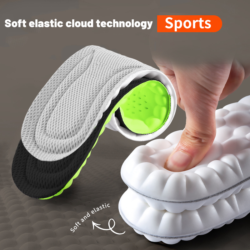 Men'S Shoes With Memory Foam - 1 Pair Memory Foam Insoles for