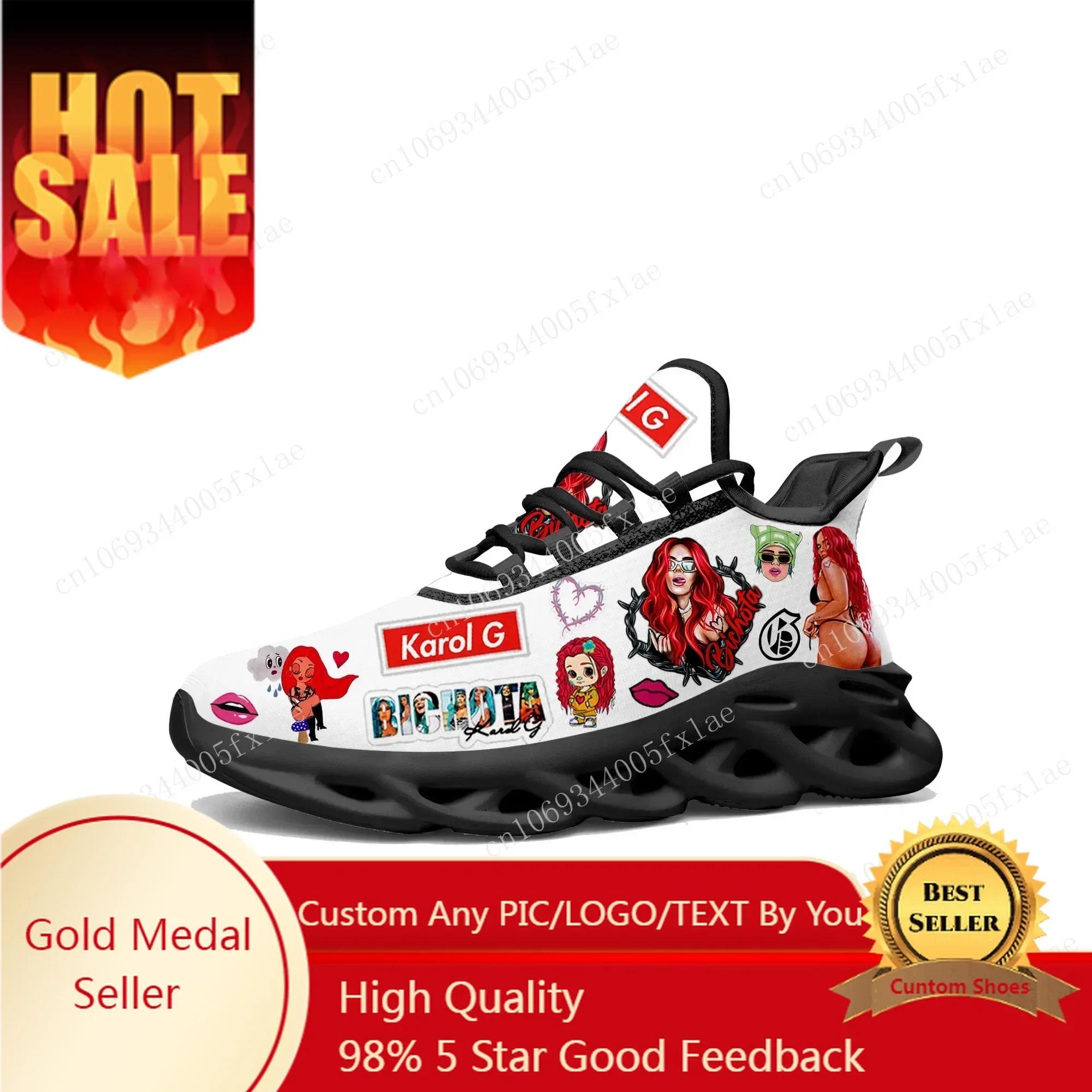 Men Shoes Style - Karol G Bichota Flats Sneakers Mens