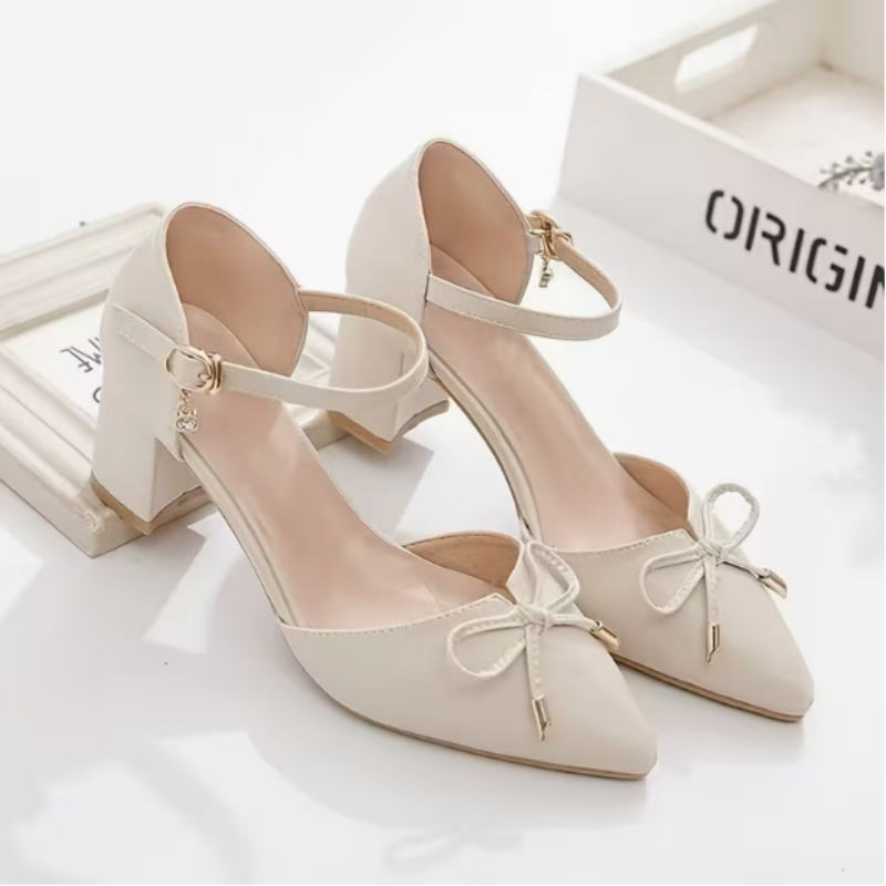 Men Shoes Office - Women's High Heel Sandals Pointed Toe