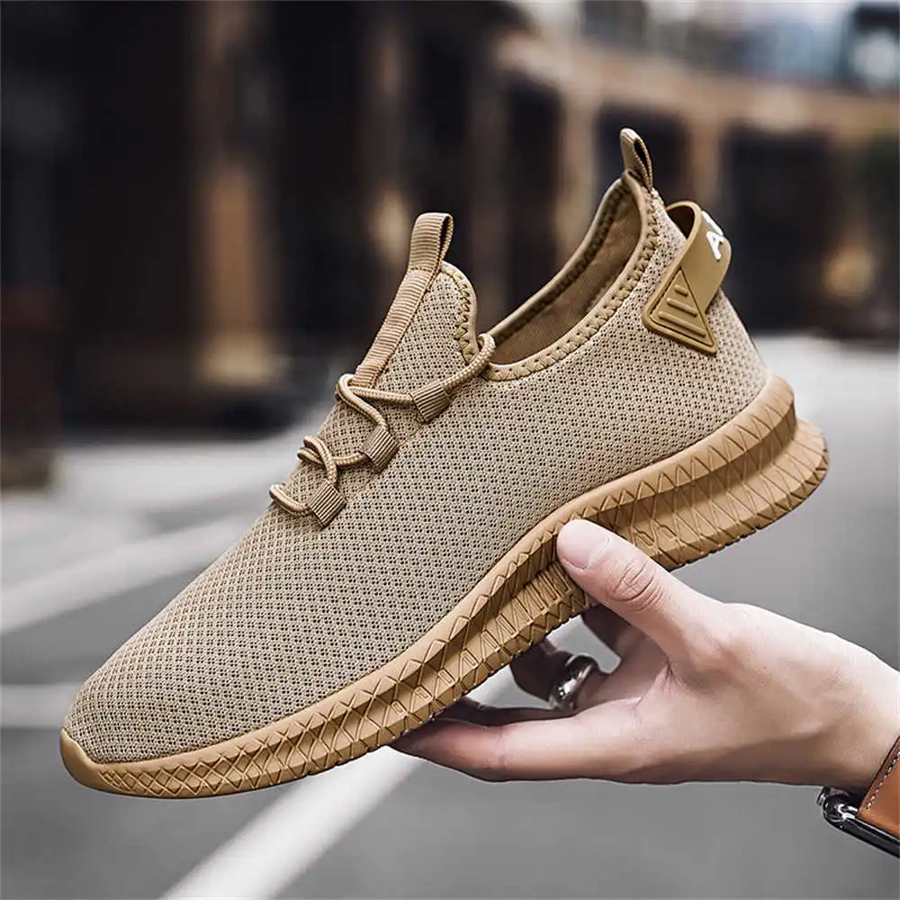 Men'S Shoes Size 43 In Us - Demi-season Mesh Tenni Man Running Sneakers