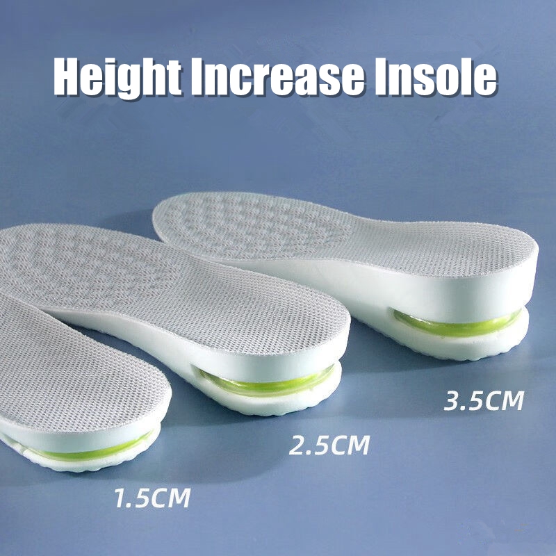 Men'S Shoes Plantar Fasciitis - Height Increase Insole for Feet Comfort