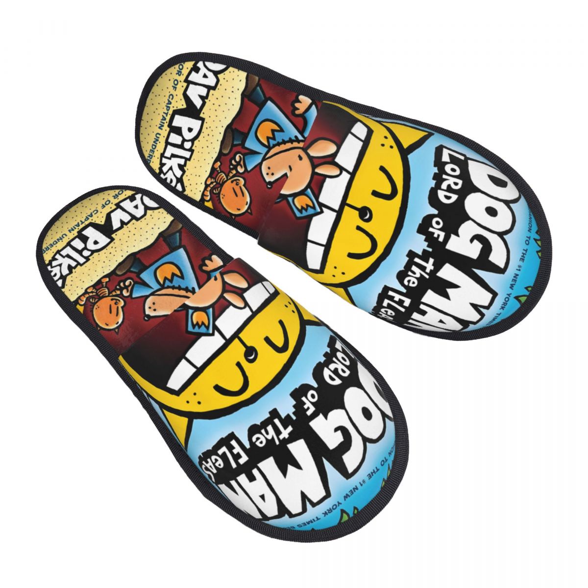 Men'S Shoes With Memory Foam - Custom Cartoon Dog Man Memory Foam