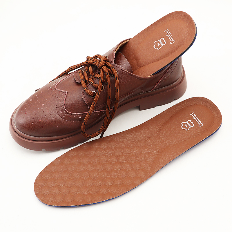 Men'S Shoes Plantar Fasciitis - Premium Leather Shoe Insole for Flat