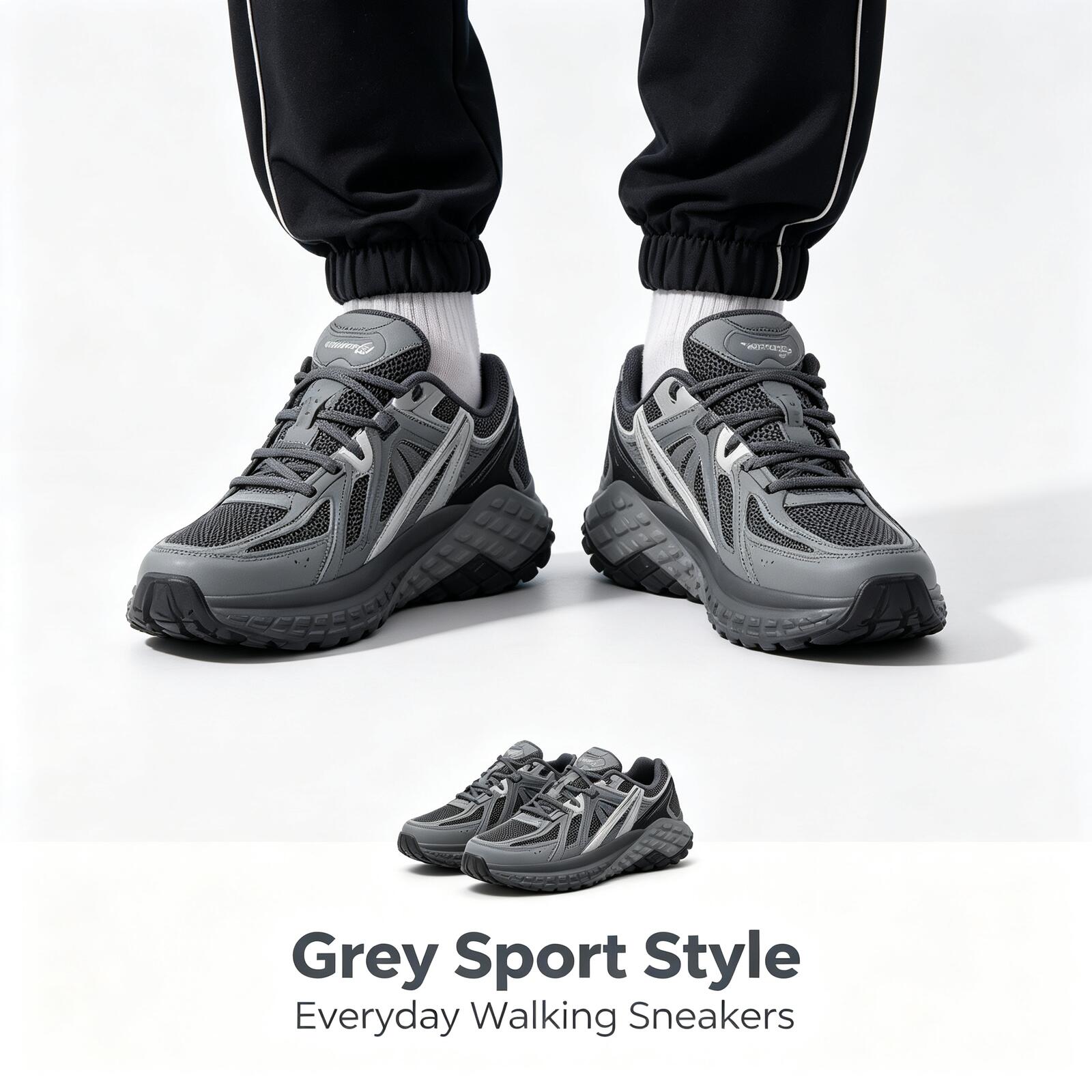 Men'S Shoes With Memory Foam - Skechers Men GO RUN Breathable Mesh