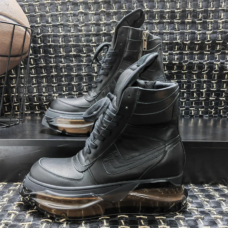 Men Women Boots Ankle Genuine  - đánh giá và giá Men Shoes Marks