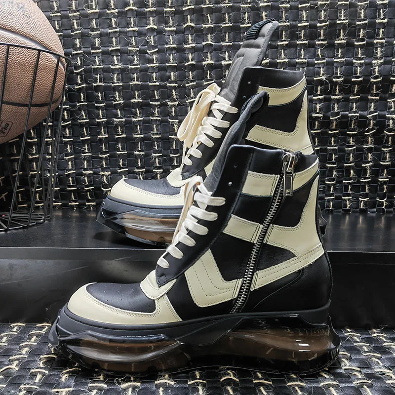 Men Women Boots Ankle Genuine  - đánh giá và giá Men Shoes Marks