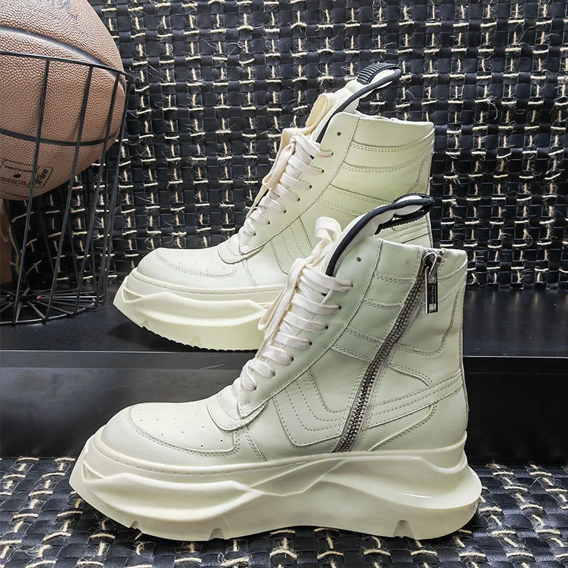 Men Women Boots Ankle Genuine  - đánh giá và giá Men Shoes Marks