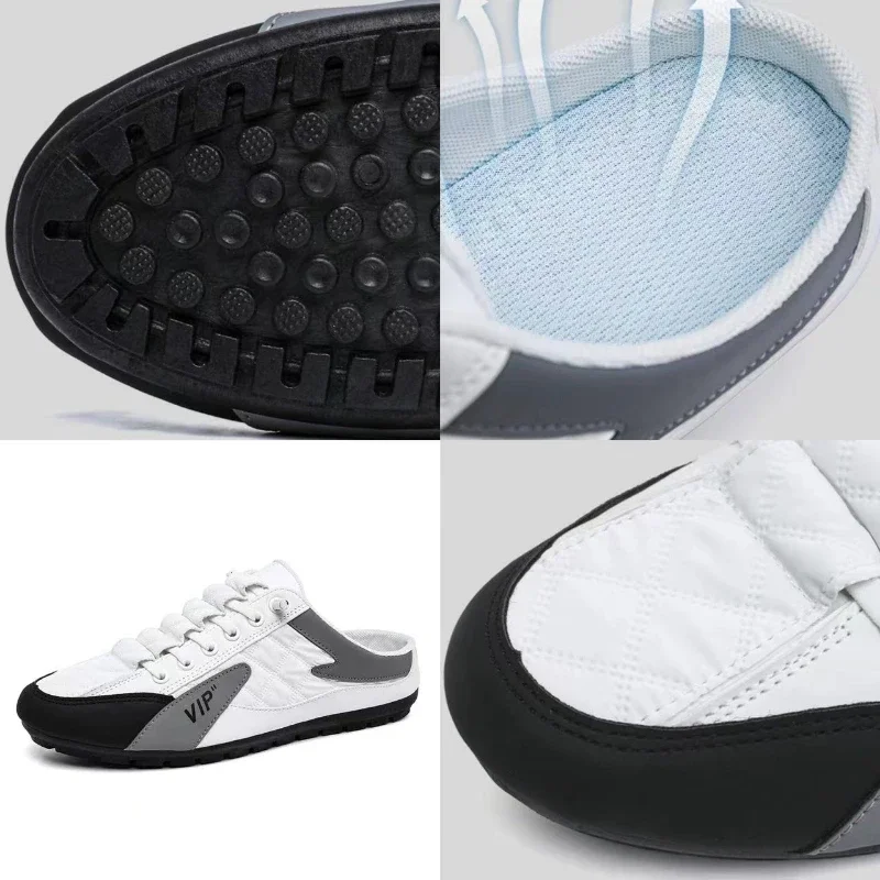 2025 Men's Shoes Breathable Ha - đánh giá và giá Men Shoes Marks