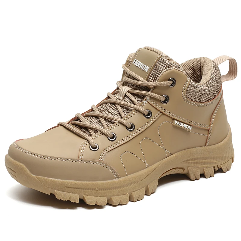 Men Tactical Boots Army Waterp - đánh giá và giá Men'S Shoes Zipper