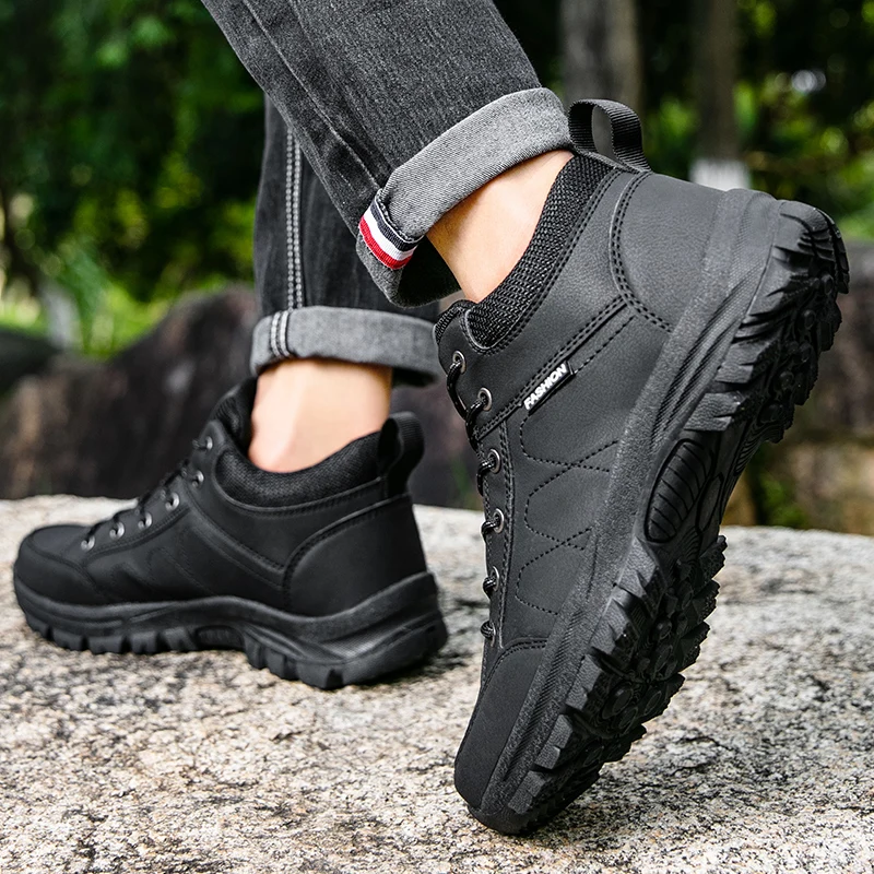 Men Tactical Boots Army Waterp - đánh giá và giá Men'S Shoes Zipper