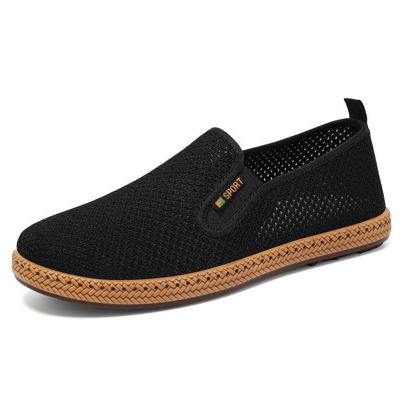 Men's Old Beijing Style Slip-O - đánh giá và giá Men'S Shoes With Memory Foam