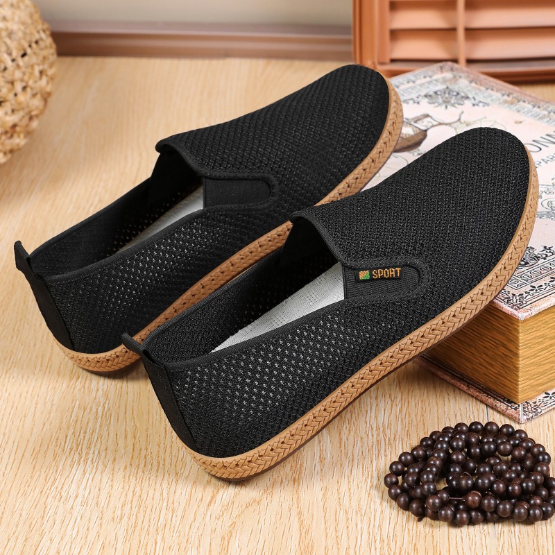 Men's Old Beijing Style Slip-O - đánh giá và giá Men'S Shoes With Memory Foam