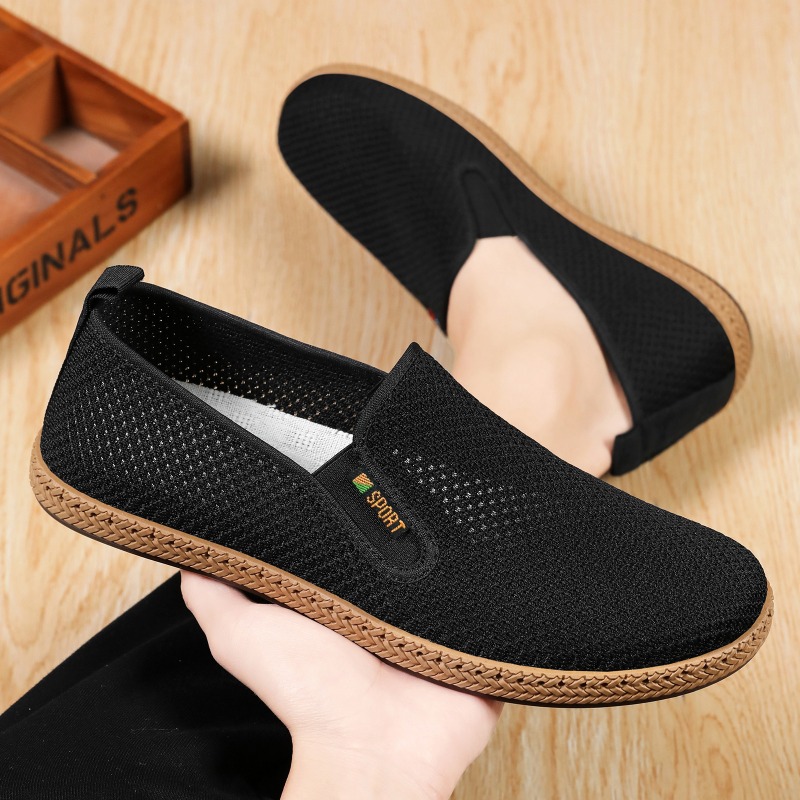 Men's Old Beijing Style Slip-O - đánh giá và giá Men'S Shoes With Memory Foam