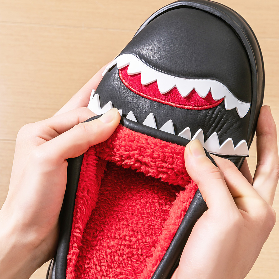 Warm Platform Slippers Men PU  - đánh giá và giá Men'S Shoes With Memory Foam