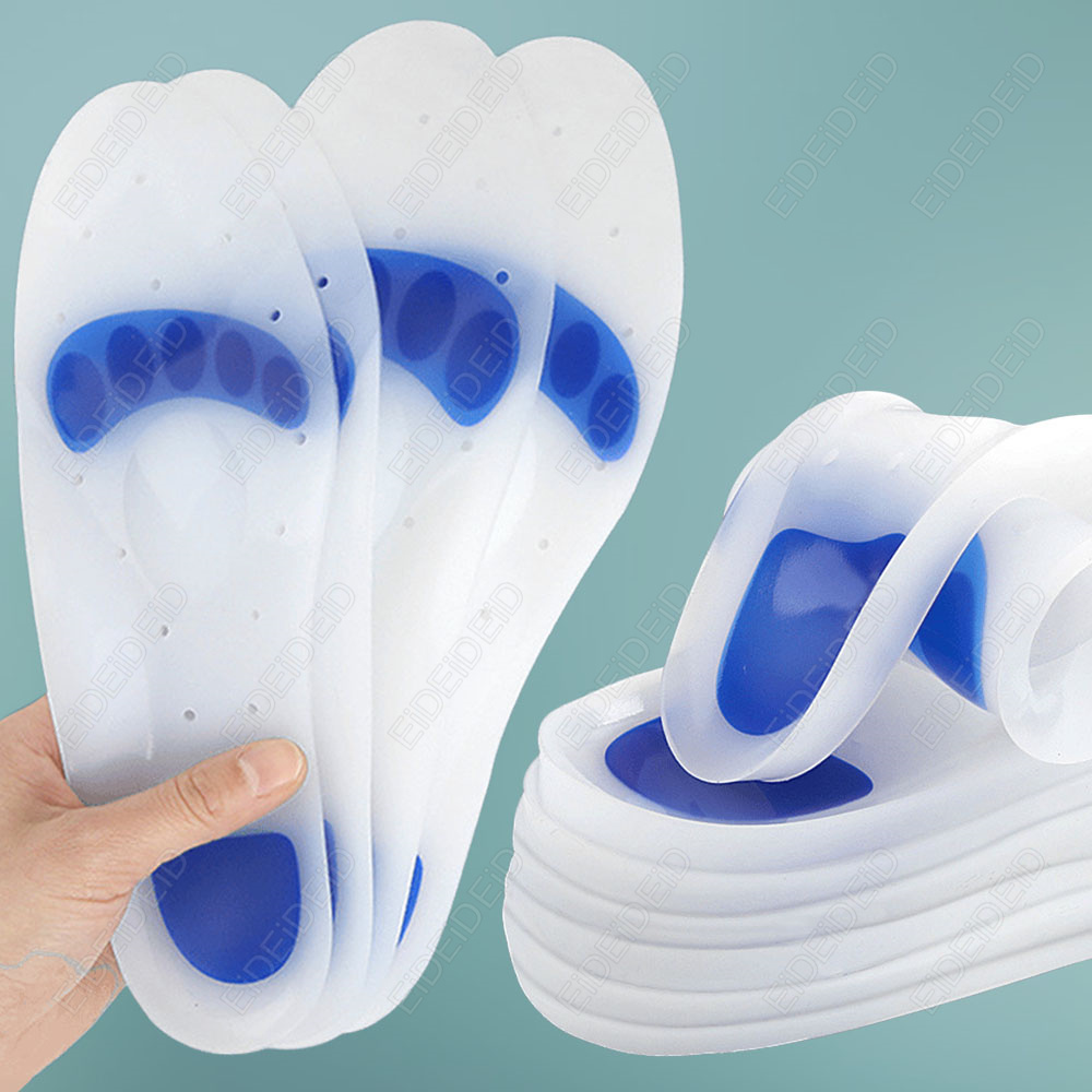 EID Orthopedic Silicone Gel In - đánh giá và giá Men'S Shoes Plantar Fasciitis