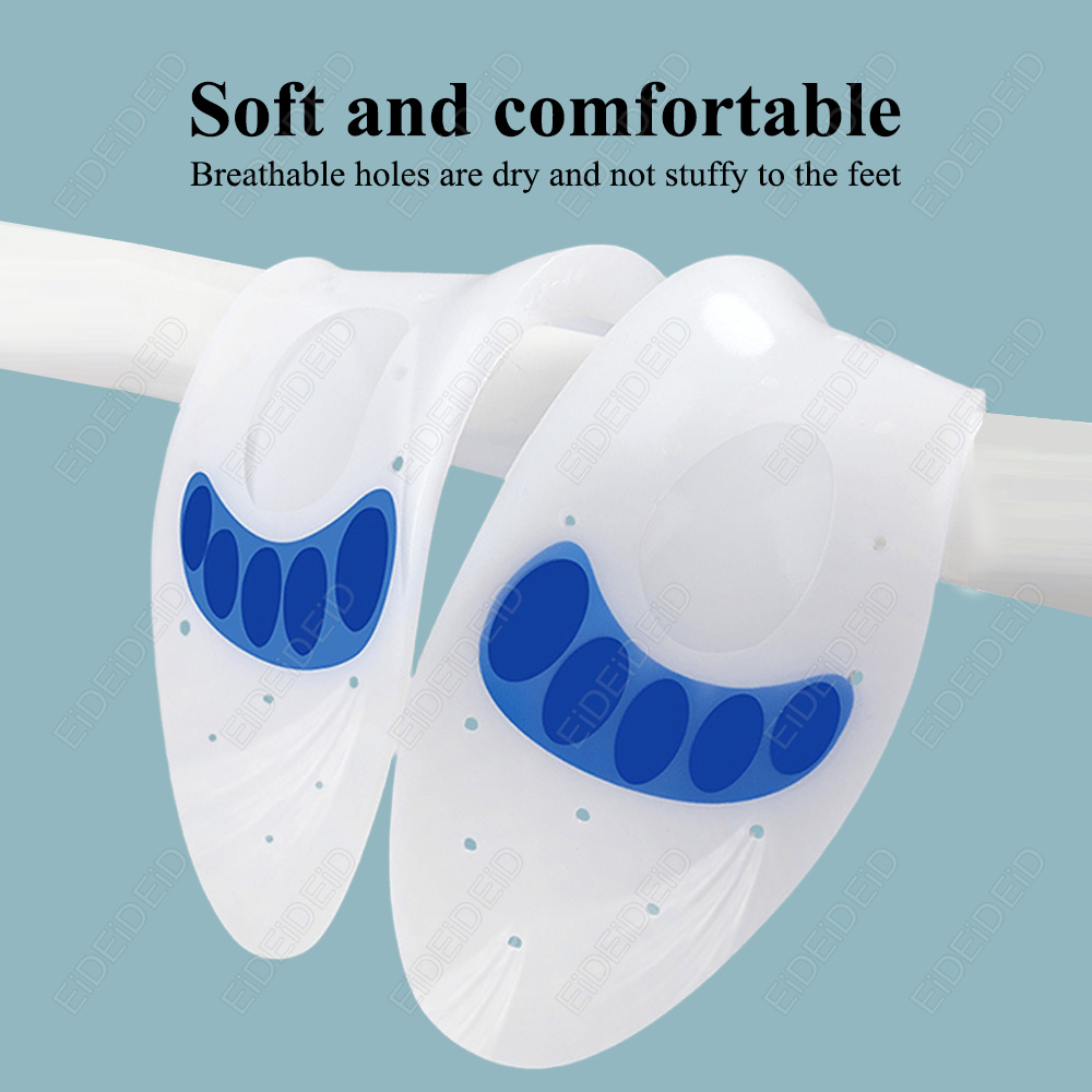 EID Orthopedic Silicone Gel In - đánh giá và giá Men'S Shoes Plantar Fasciitis