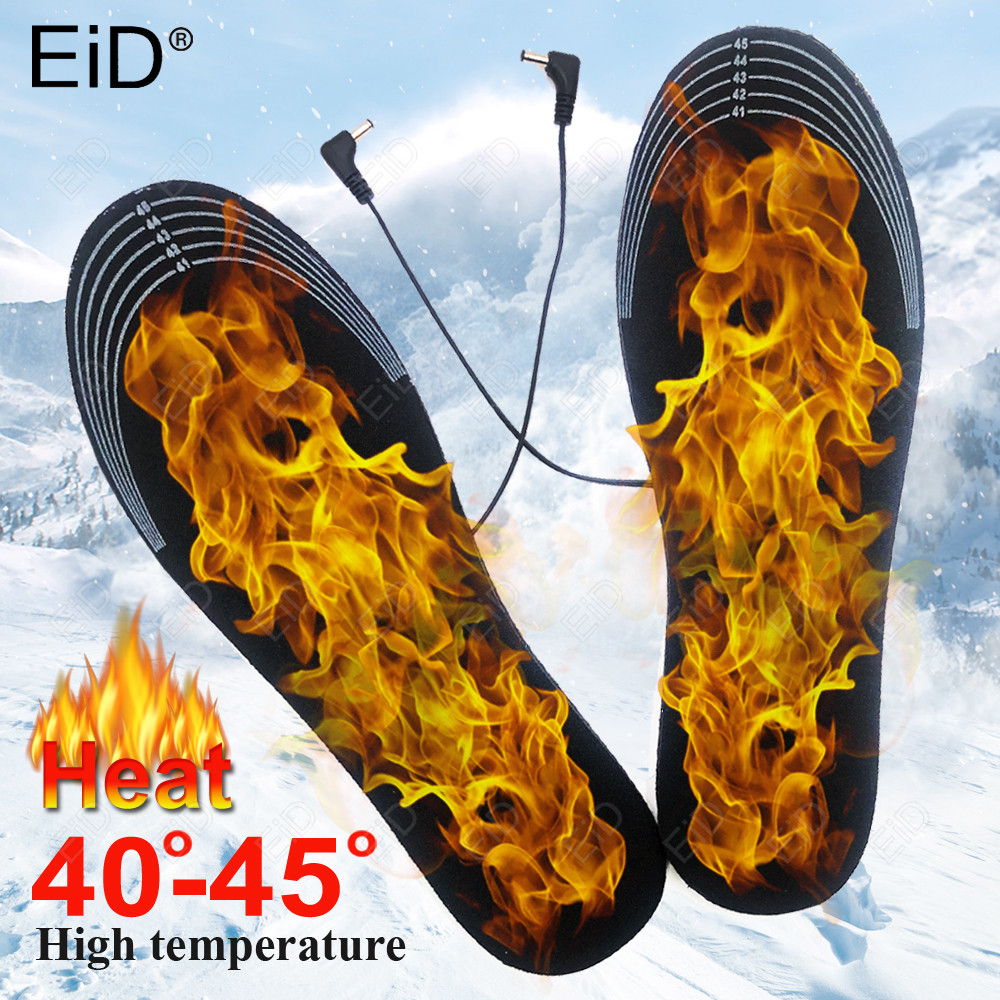 USB Sưởi Ấm Lót Chân Mùa Đông  - đánh giá và giá Men Shoes Eid