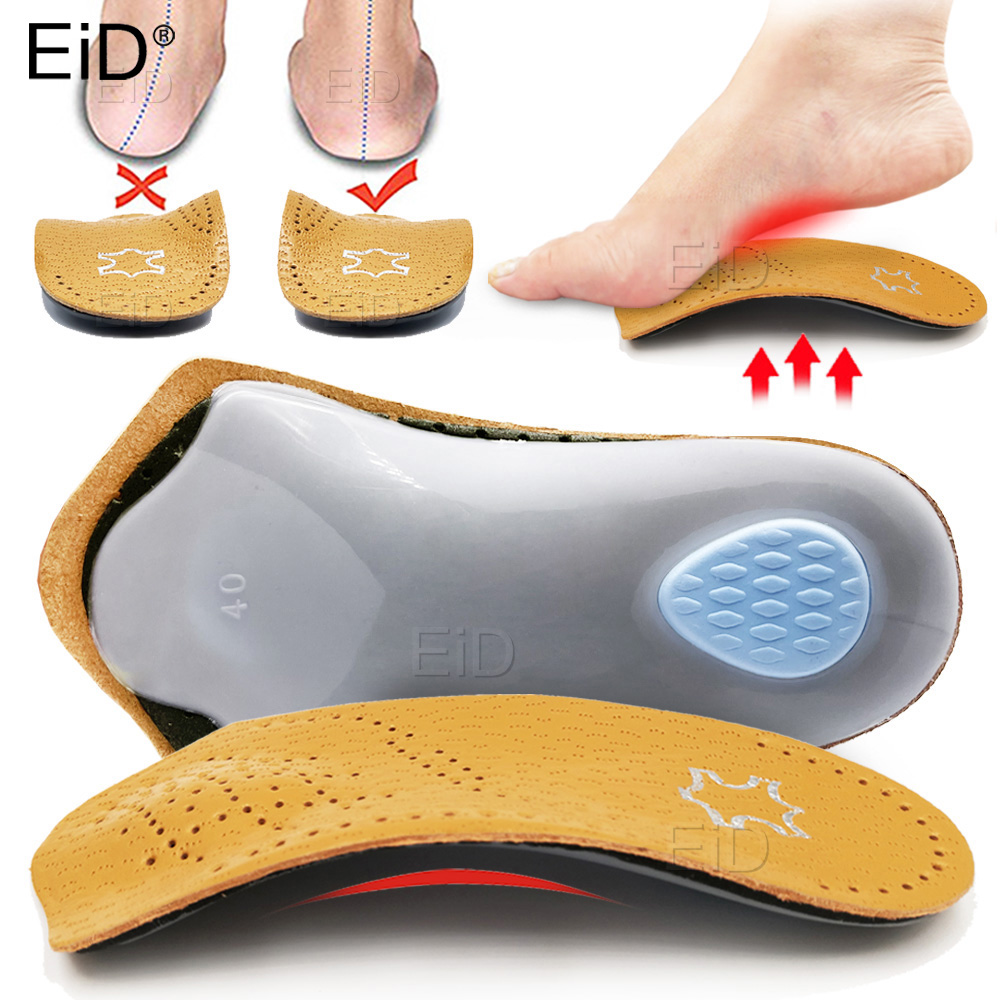 Da Lót Orthotic Bò Chân Đệm Gó - đánh giá và giá Men Shoes Eid