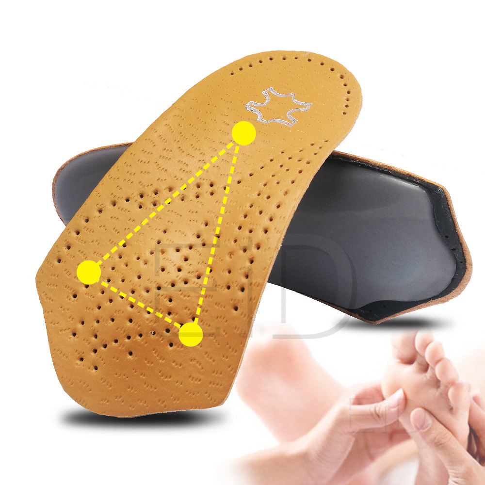 Da Lót Orthotic Bò Chân Đệm Gó - đánh giá và giá Men Shoes Eid