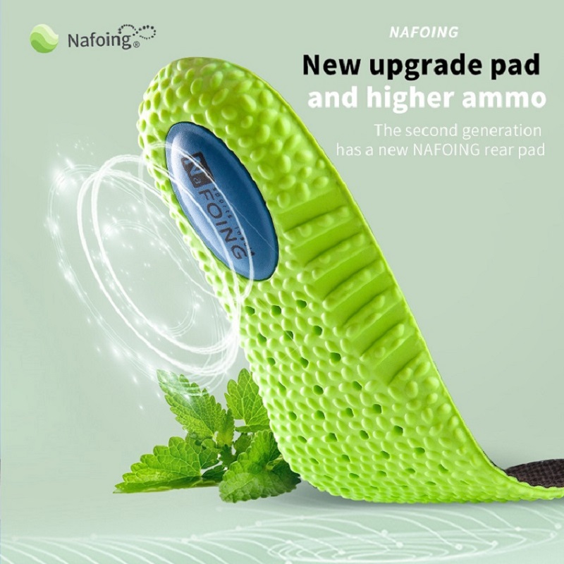 Sports Shock Absorption Insole - đánh giá và giá Men'S Shoes With Memory Foam