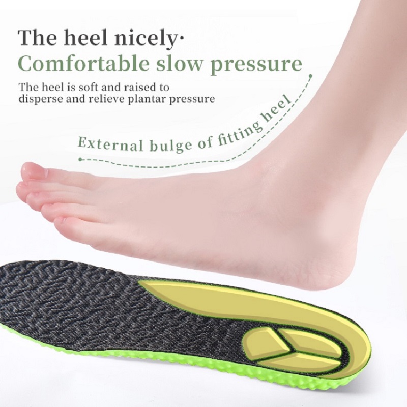 Sports Shock Absorption Insole - đánh giá và giá Men'S Shoes With Memory Foam