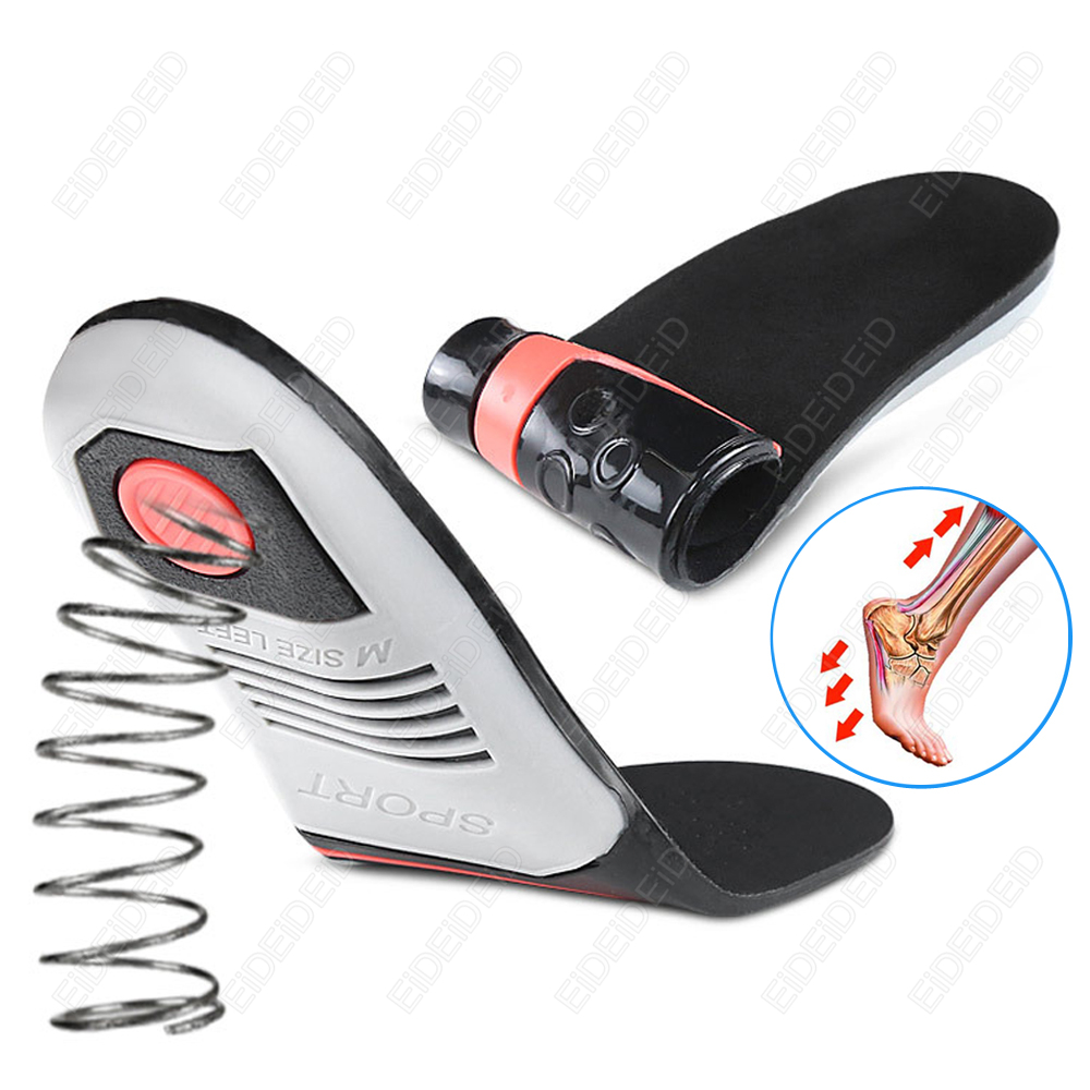 Silicone gel Sport Flat Feet A - đánh giá và giá Men Shoes Eid