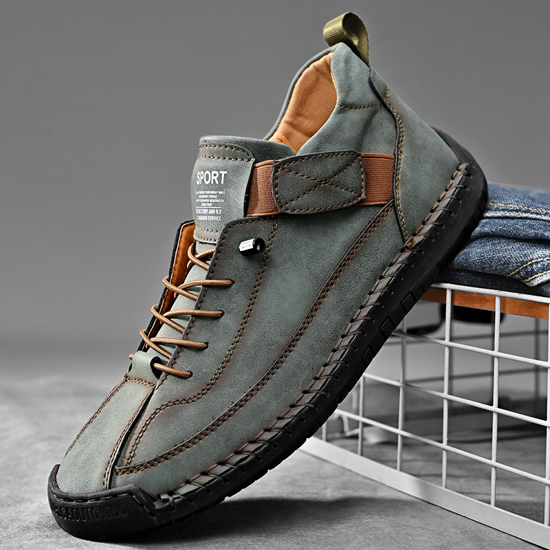 Handmade Leather Men Shoes Cas - đánh giá và giá Men'S Shoes Size 43 In Us