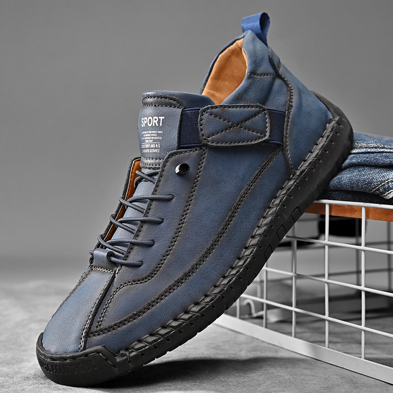 Handmade Leather Men Shoes Cas - đánh giá và giá Men'S Shoes Size 43 In Us