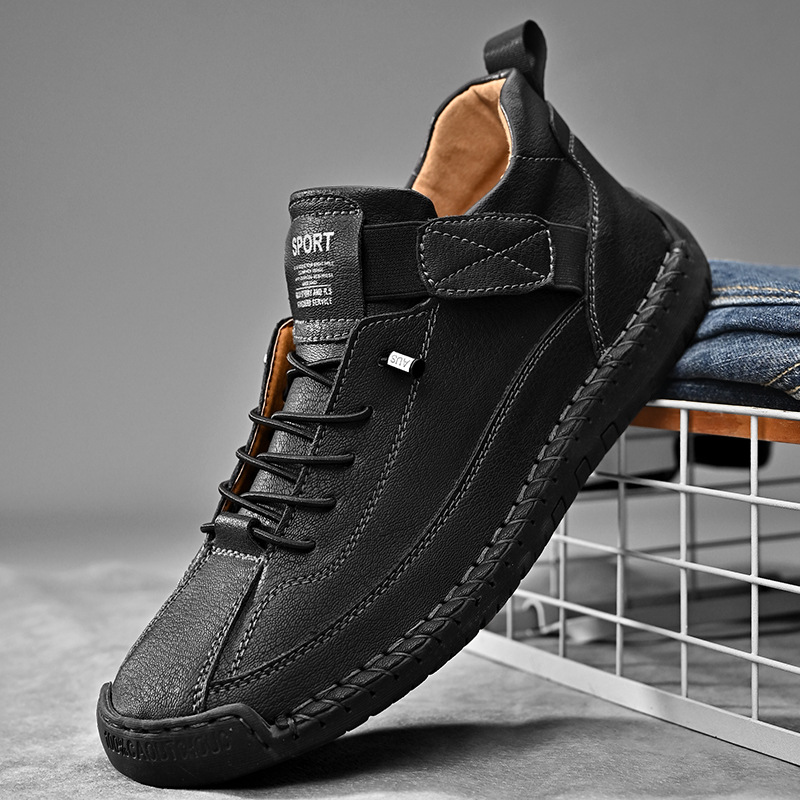 Handmade Leather Men Shoes Cas - đánh giá và giá Men'S Shoes Size 43 In Us