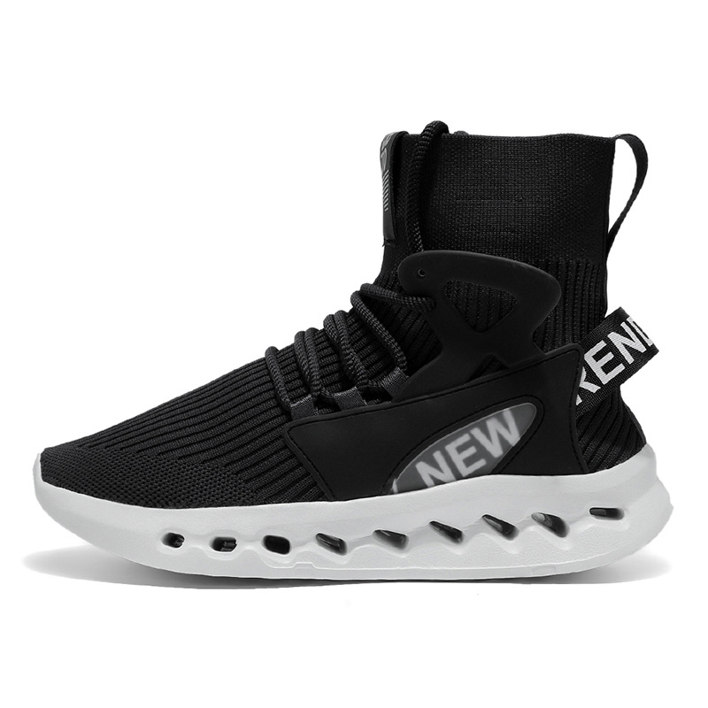 Trendy Men High Top Sock Shoes - đánh giá và giá Men Shoes Office
