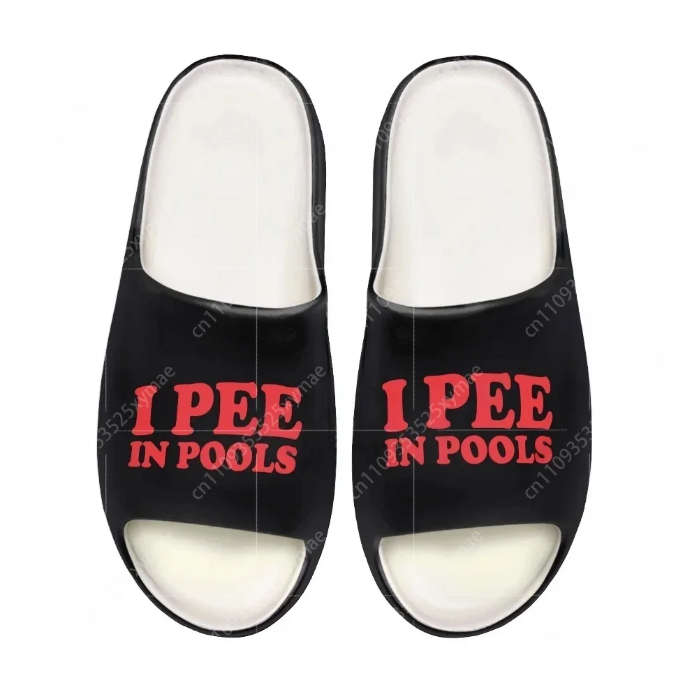 I Pee in Pools Soft Sole Sllip - đánh giá và giá Men Shoes Office