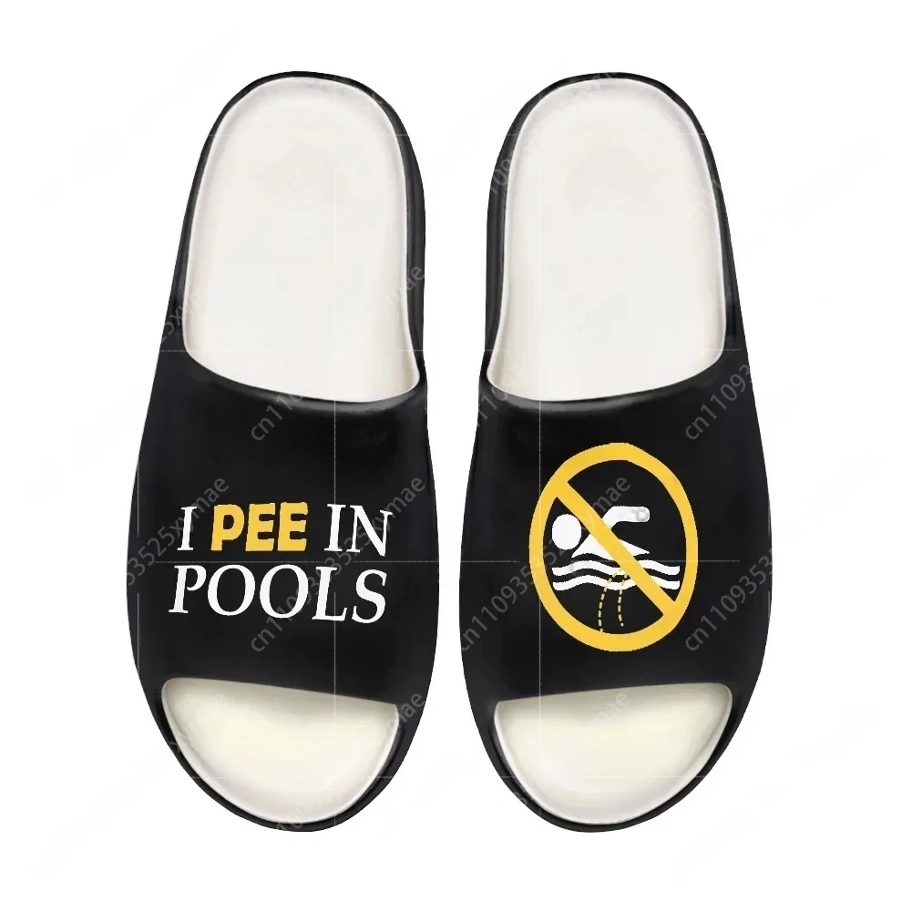 I Pee in Pools Soft Sole Sllip - đánh giá và giá Men Shoes Office