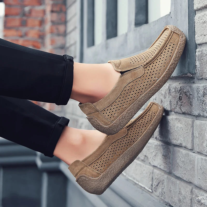 Men Loafers High-quality Slip  - đánh giá và giá Men Shoes Marks