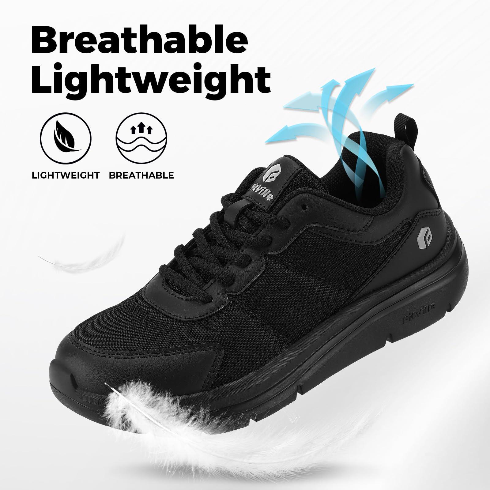 FitVille Men's Walking Shoes W - đánh giá và giá Men'S Shoes Plantar Fasciitis