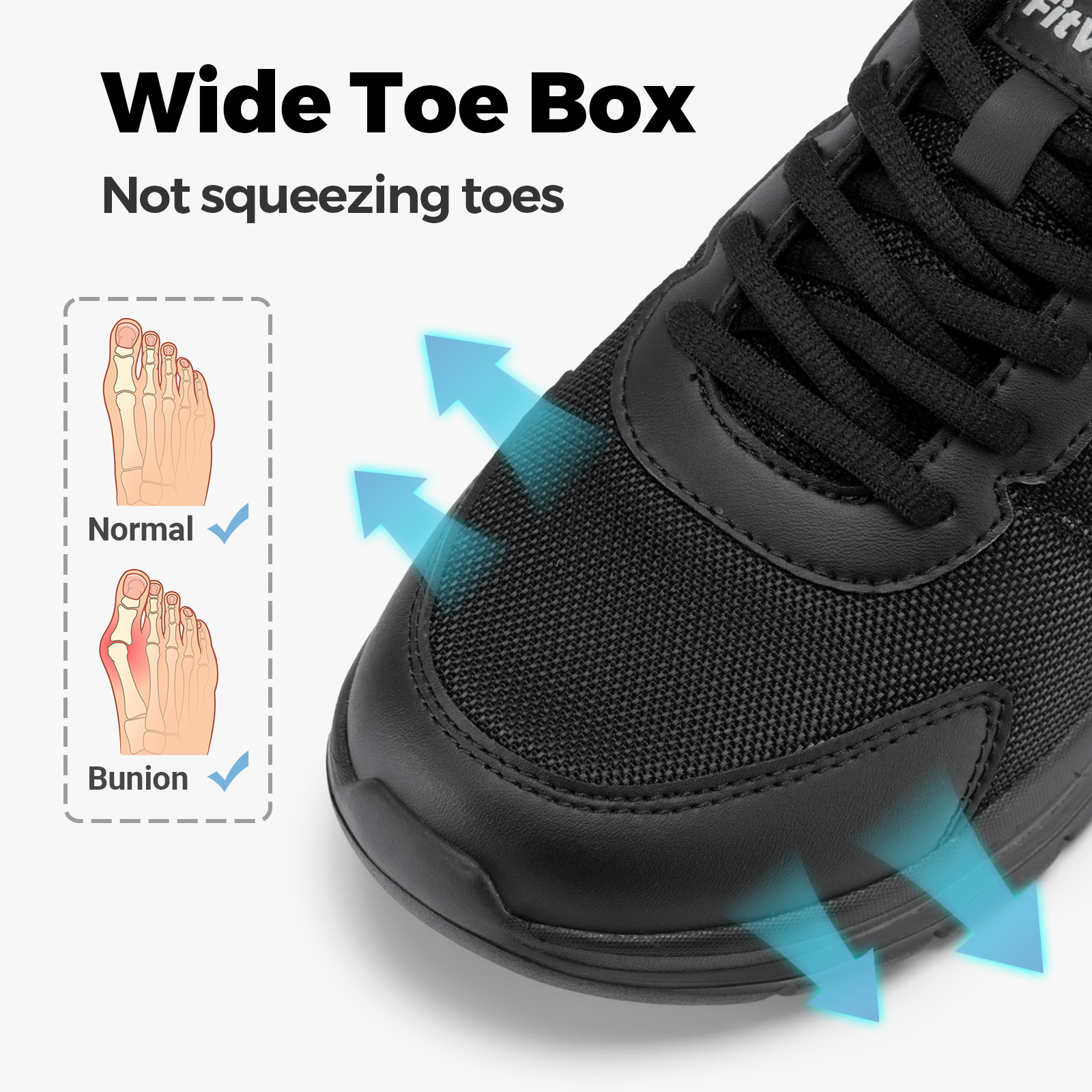 FitVille Men's Walking Shoes W - đánh giá và giá Men'S Shoes Plantar Fasciitis