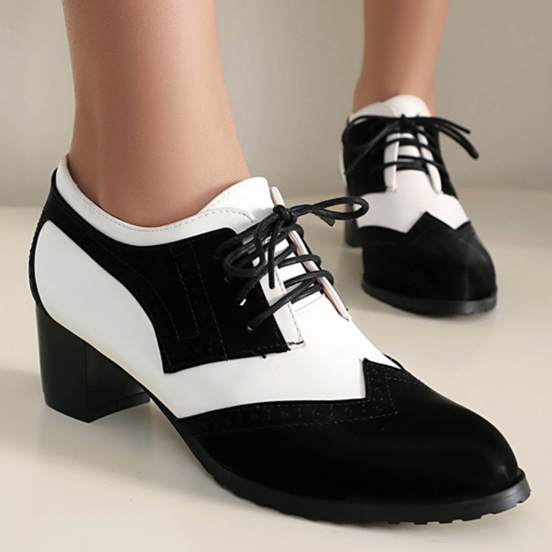 Sweet Women's Low Heels Pumps  - đánh giá và giá Men Shoes Office