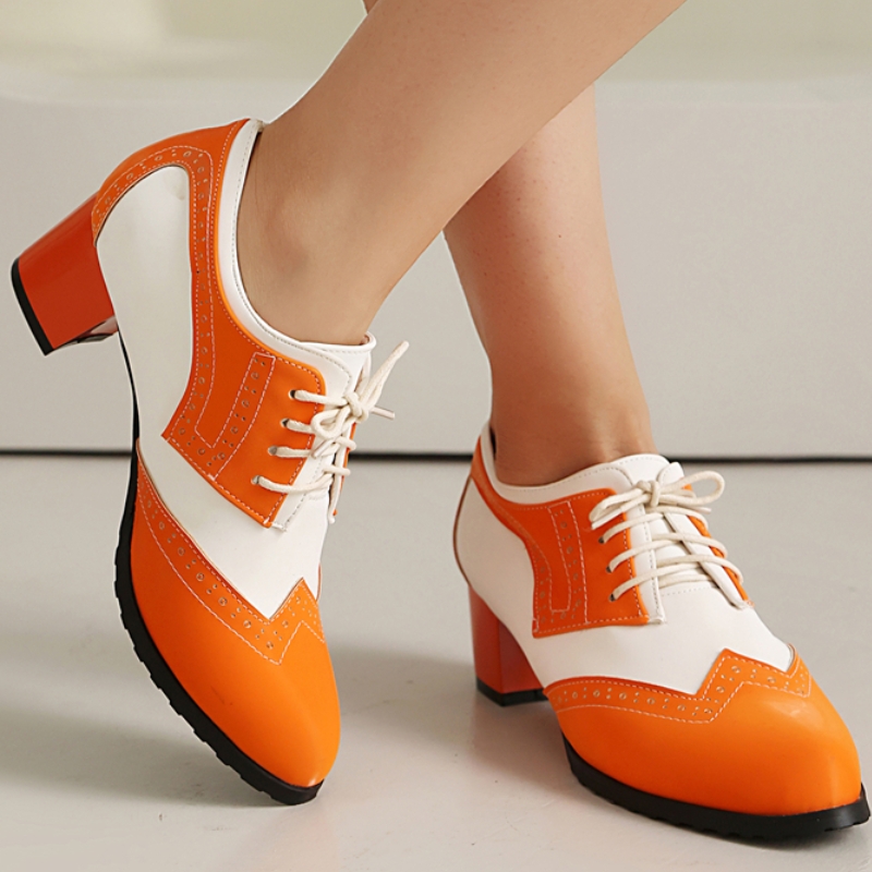 Sweet Women's Low Heels Pumps  - đánh giá và giá Men Shoes Office