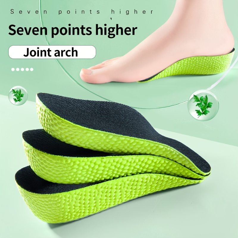Invisble Insoles High Arch Sup - đánh giá và giá Men'S Shoes With Memory Foam