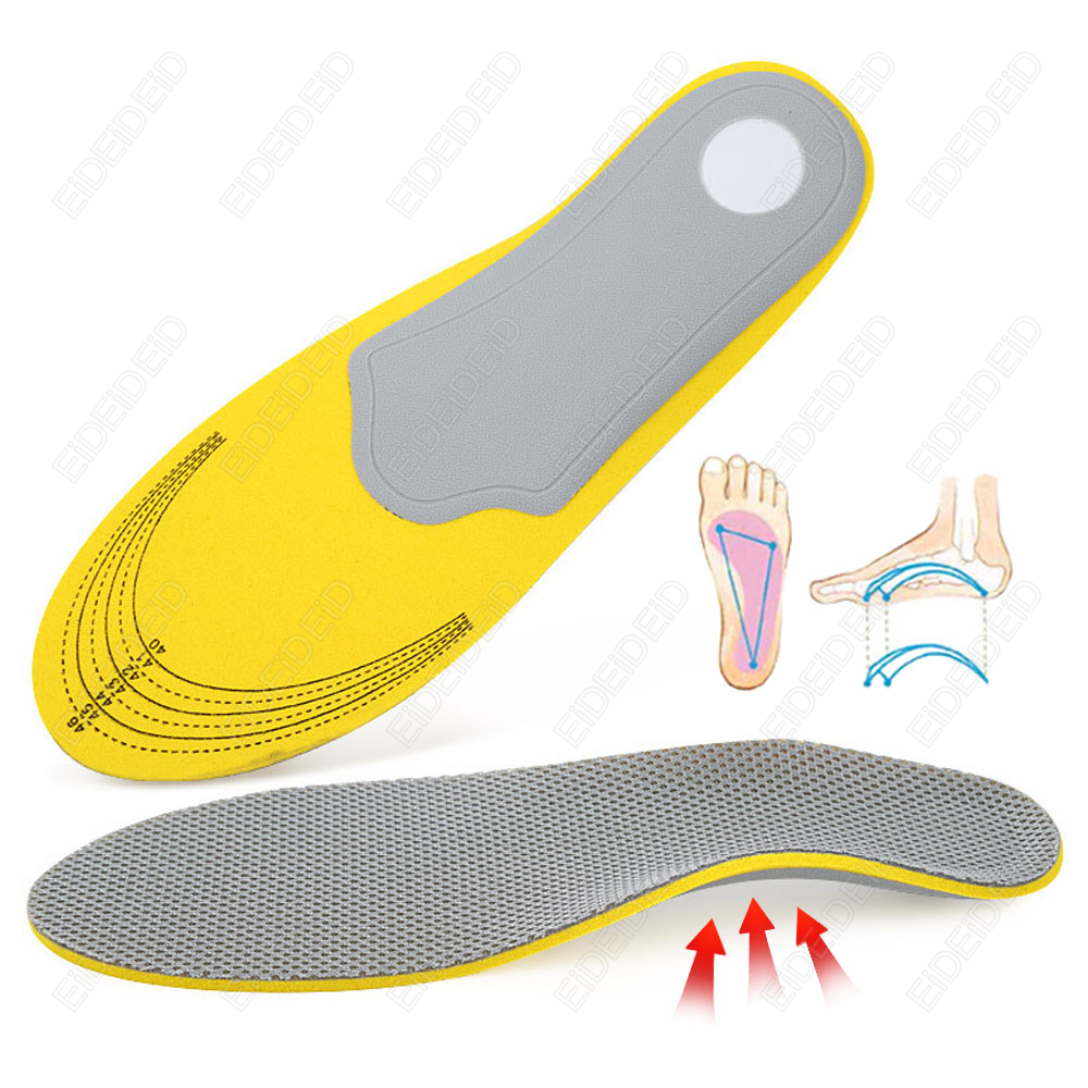 Orthopedic Insoles Flat Feet H - đánh giá và giá Men Shoes Eid