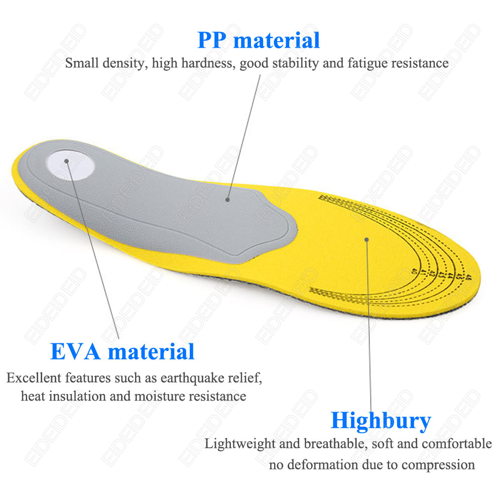 Orthopedic Insoles Flat Feet H - đánh giá và giá Men Shoes Eid