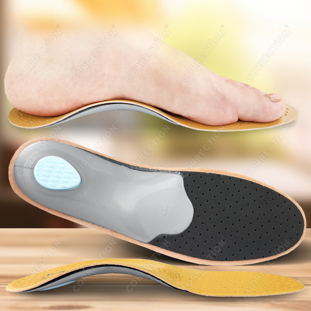 Leather Orthopedic Insole Arch - đánh giá và giá Men'S Shoes Plantar Fasciitis